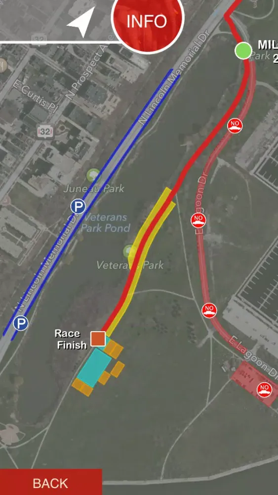 Milwaukee's Lakefront Marathon Screenshots