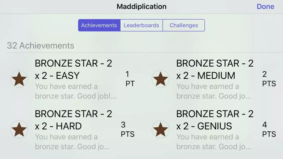 Tangkapan layar Maddiplication