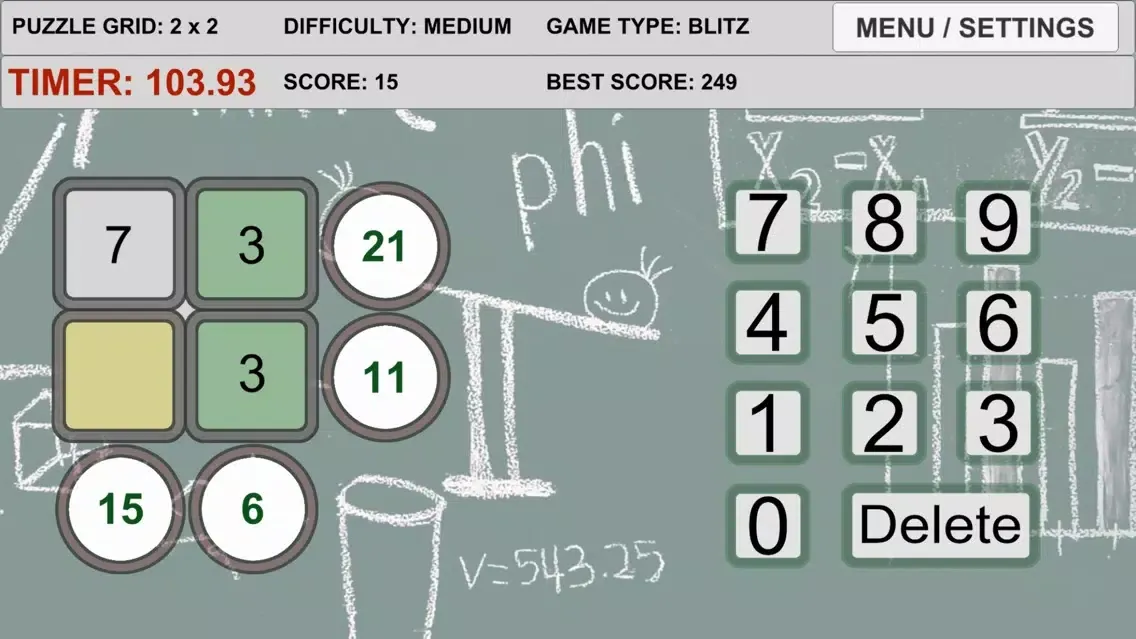 Tangkapan layar Maddiplication