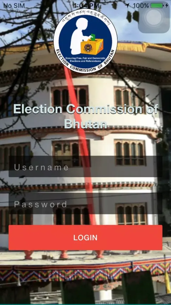 Tangkapan skrin Polling Info