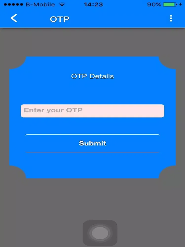 Capturas de tela do Thromde Service iPad 