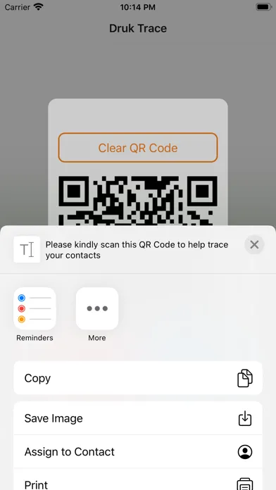 Druk Trace Ekran Görüntüleri