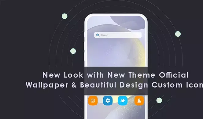 Galaxy one ui 7.0 Theme應用截圖