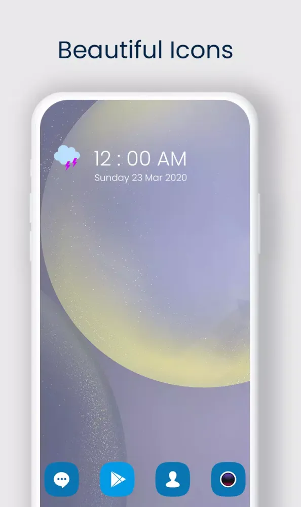 Galaxy one ui 7.0 Theme應用截圖