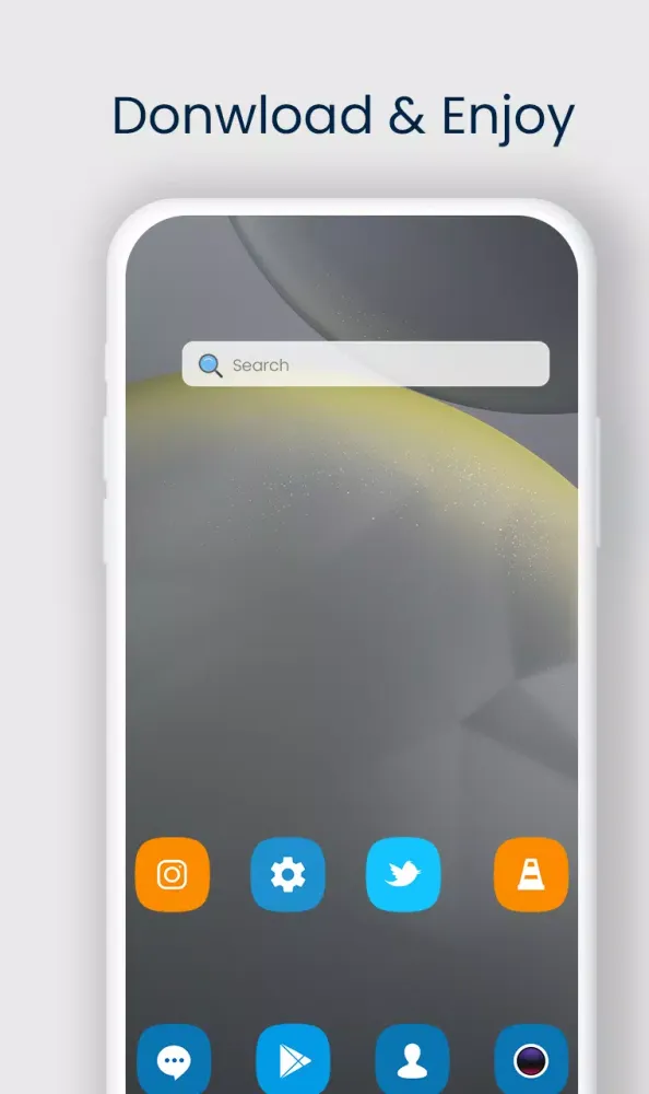 Galaxy one ui 7.0 Theme應用截圖