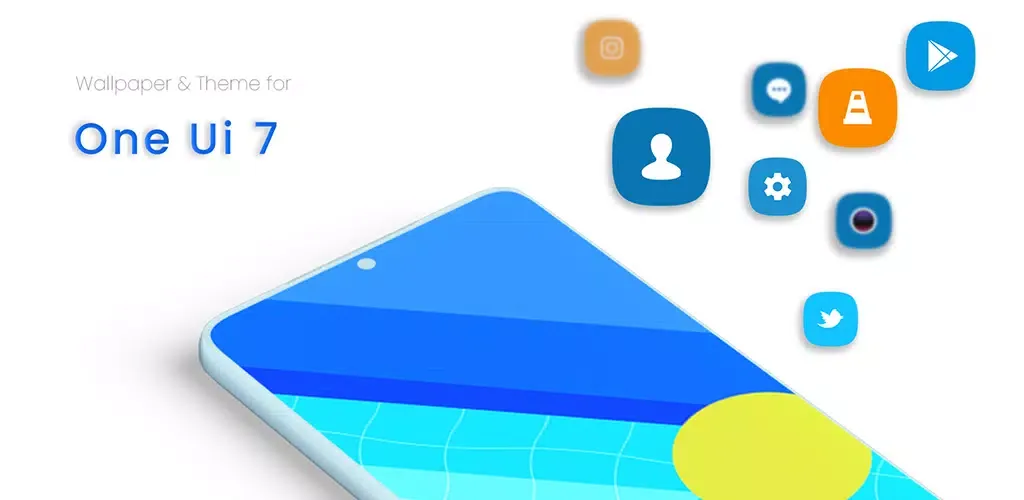 Galaxy one ui 7.0 Theme應用截圖