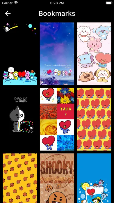 BT21 Wallpapers Screenshots