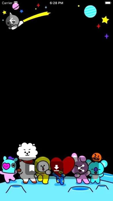 BT21 Wallpapers Screenshots