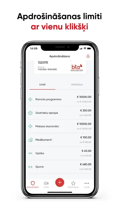 BTA Latvija Screenshots