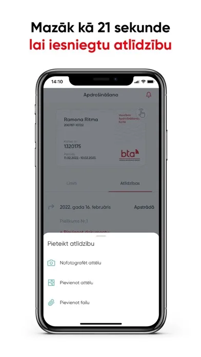 BTA Latvija Screenshots