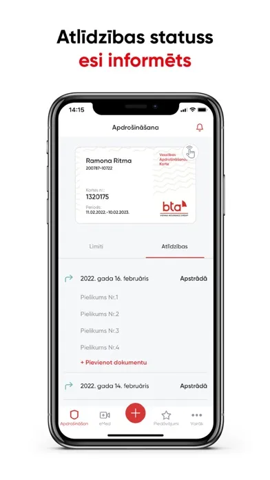 BTA Latvija Screenshots