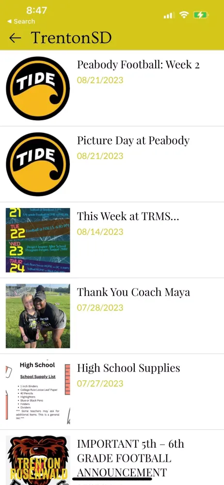 Trenton SSD Screenshots