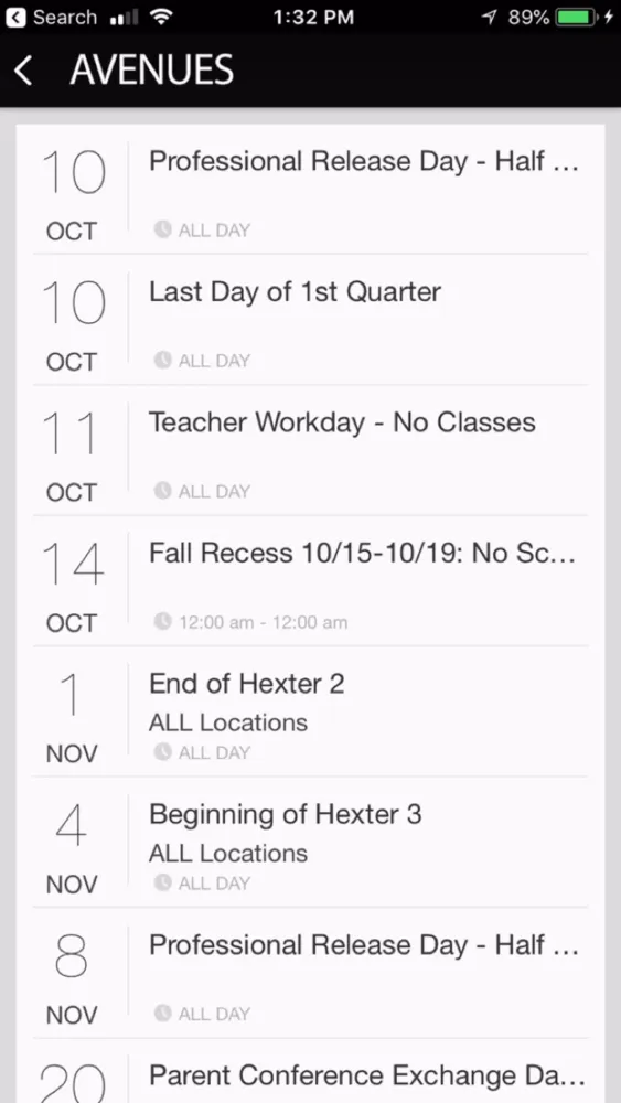 APS Avenues Screenshots