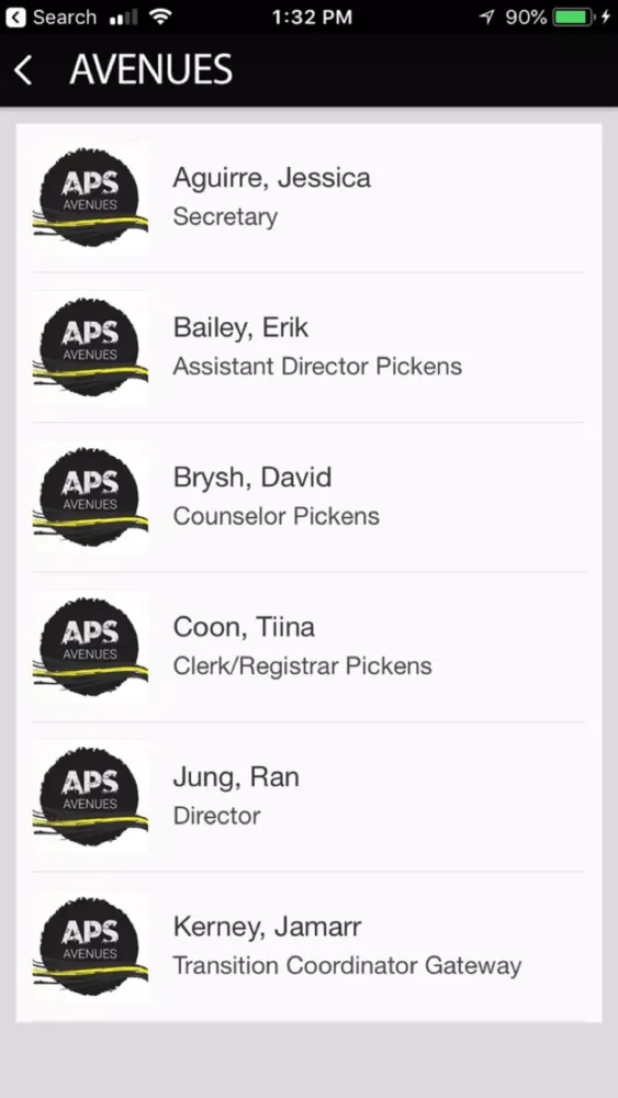 APS Avenues Screenshots