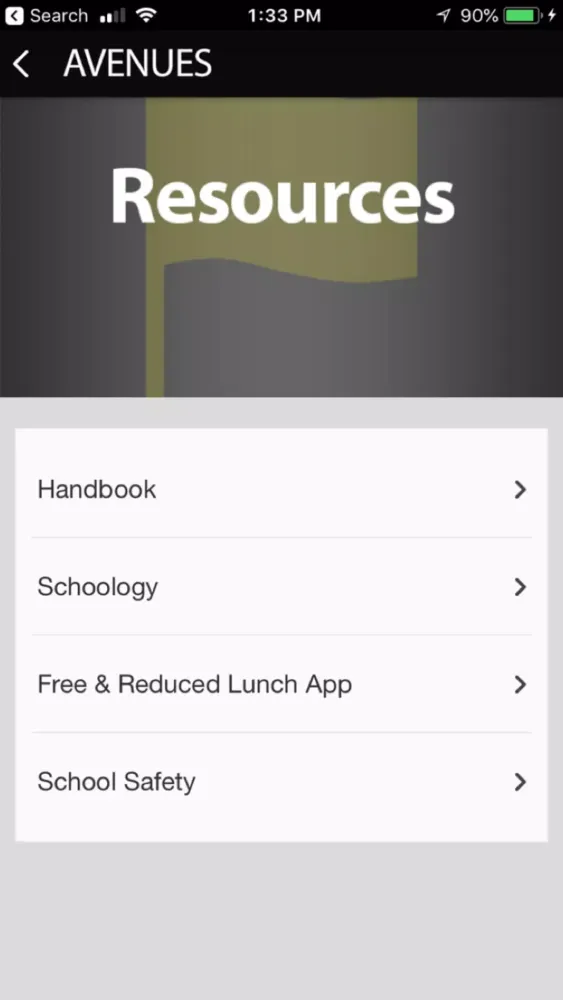 APS Avenues Screenshots