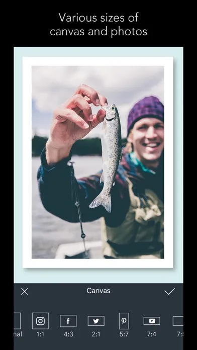 Pic Square - Post Entire Photo Without Cropping Screenshots