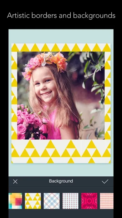 Pic Square - Post Entire Photo Without Cropping Screenshots