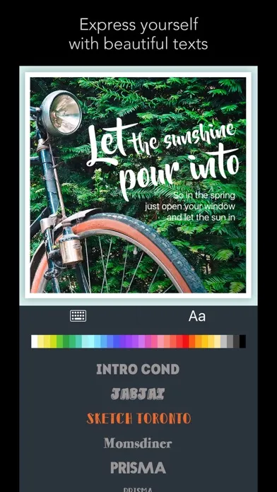 Pic Square - Post Entire Photo Without Cropping Screenshots