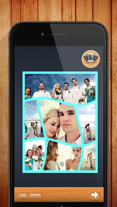 Photo Shake - Pic Collage Maker & Pic Frames Grid Screenshots
