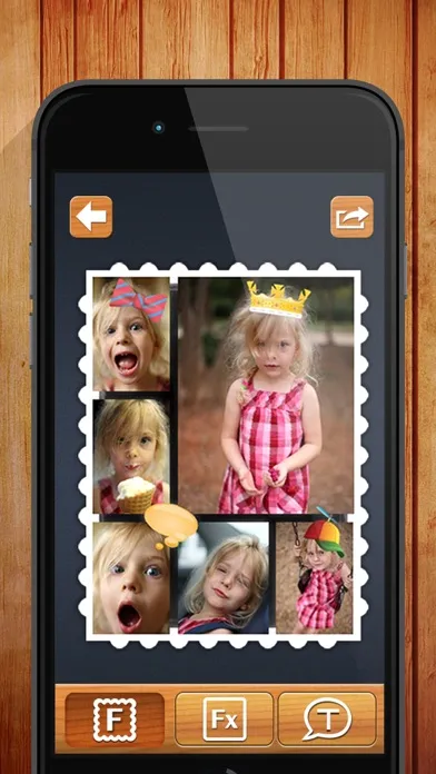 Photo Shake - Pic Collage Maker & Pic Frames Grid Screenshots