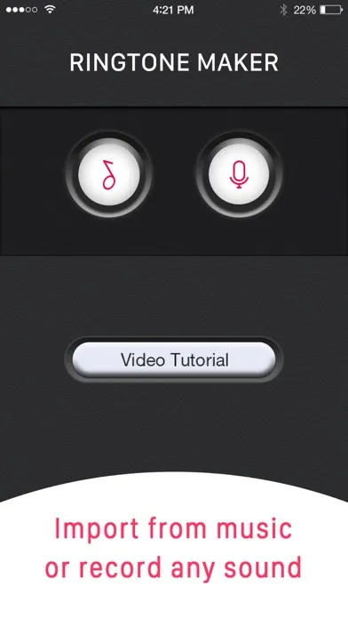Ringtone Maker Pro - make ring tones from music Ekran Görüntüleri