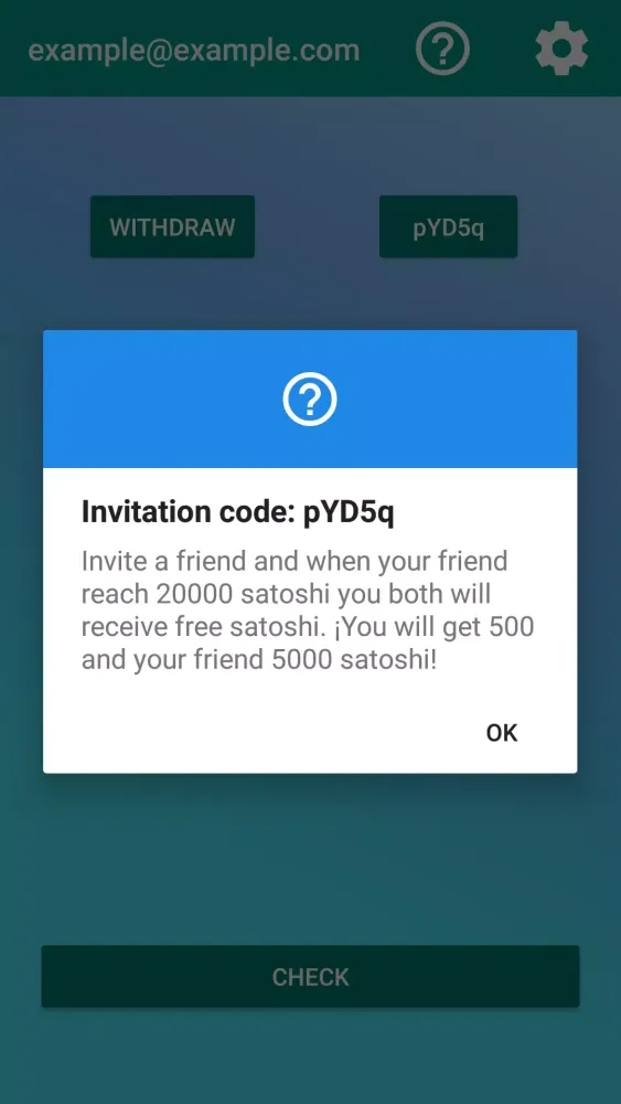 Capturas de pantalla de Random BTC Faucet