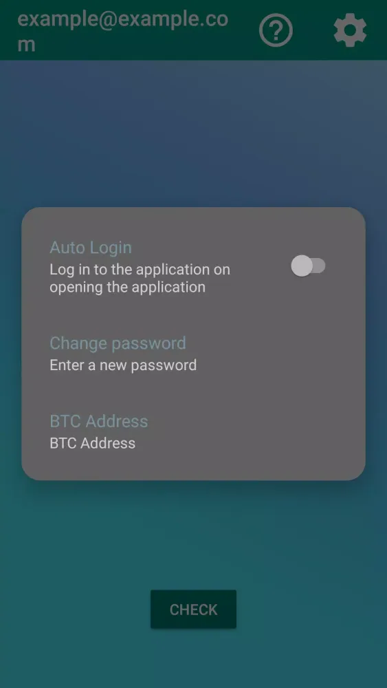 Capturas de pantalla de Random BTC Faucet