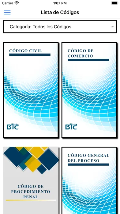 ภาพหน้าจอของ Códigos Colombianos