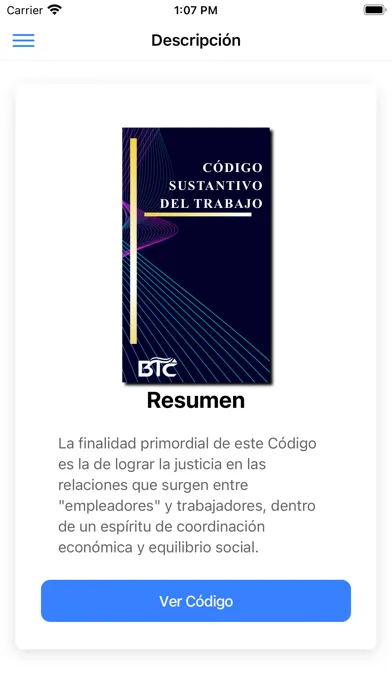 ภาพหน้าจอของ Códigos Colombianos