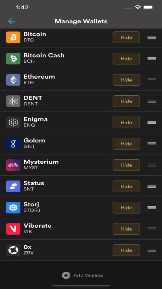 Bitcoin Wallet - Maks スクリーンショット
