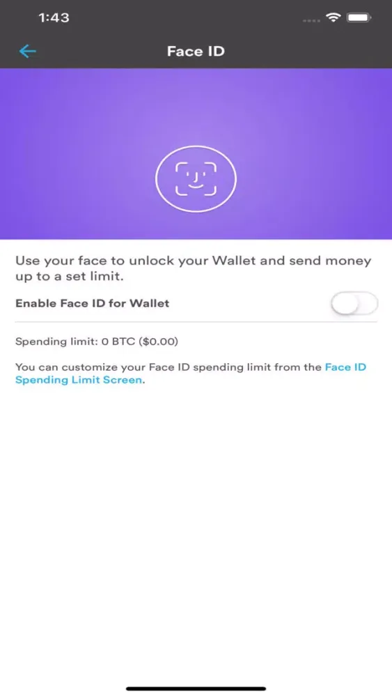 Bitcoin Wallet - Maks スクリーンショット