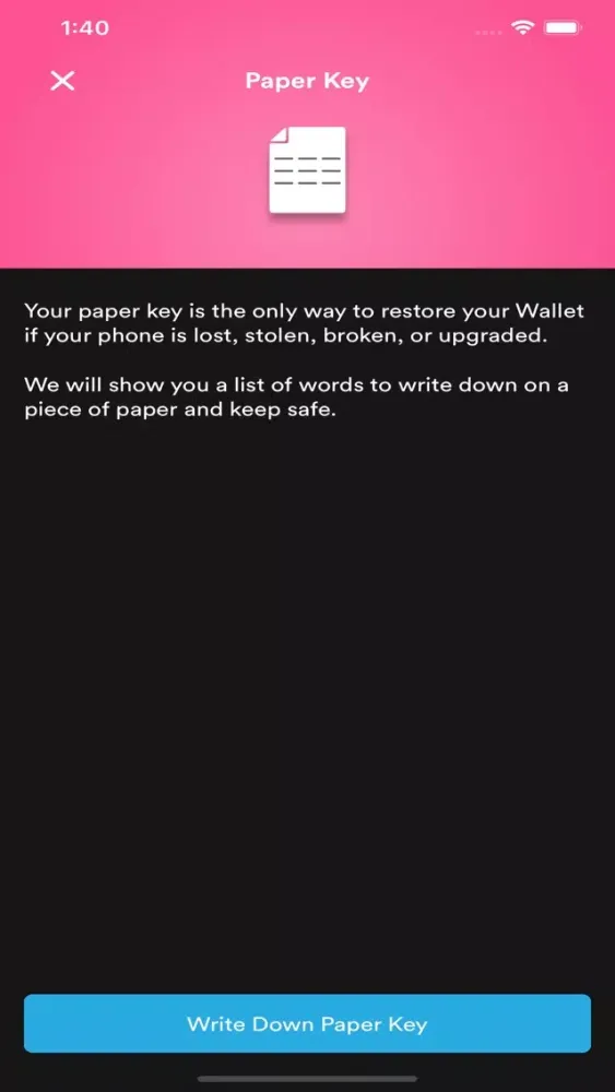 Bitcoin Wallet - Maks スクリーンショット
