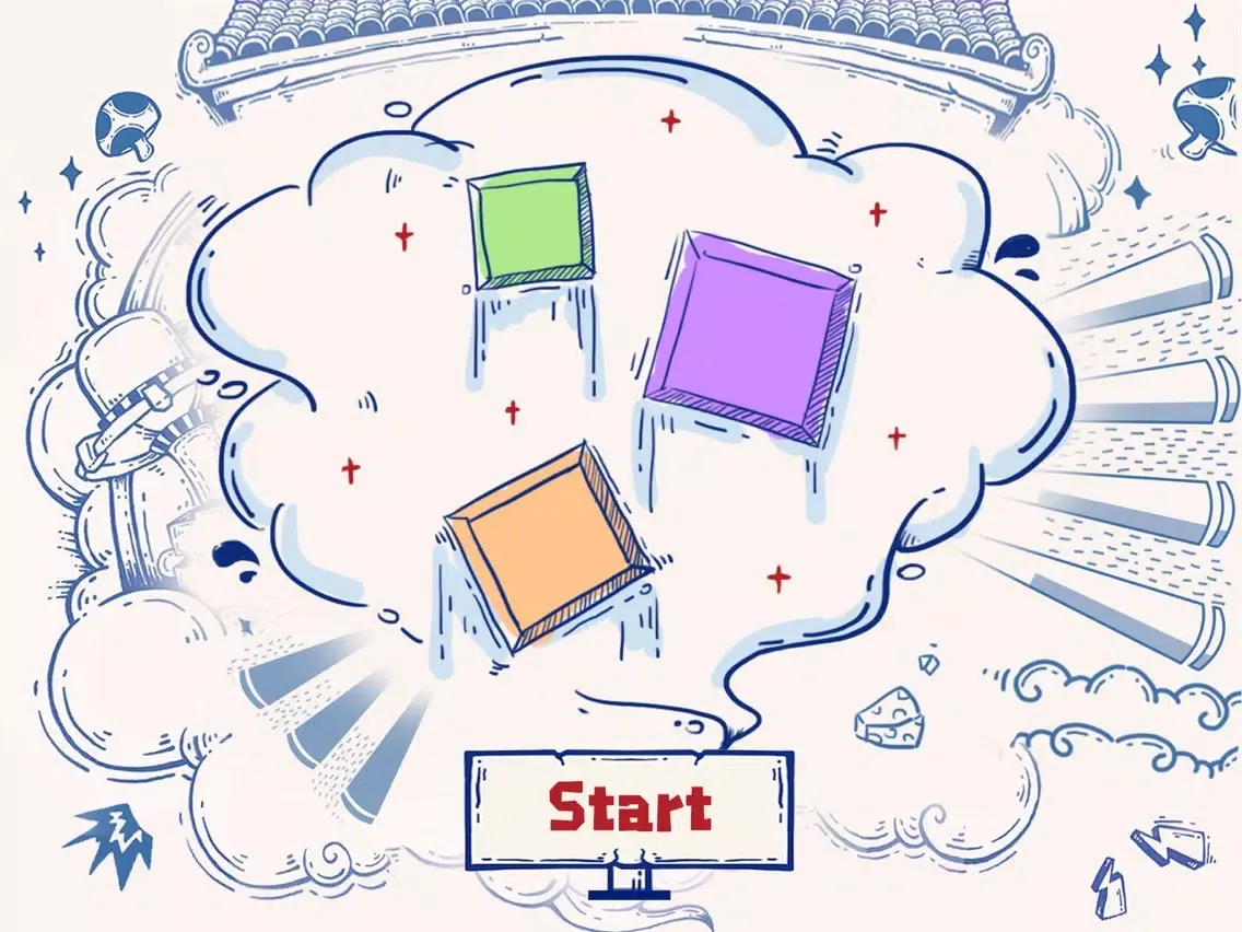 Color block:Puzzle fun iPad  स्क्रीनशॉट