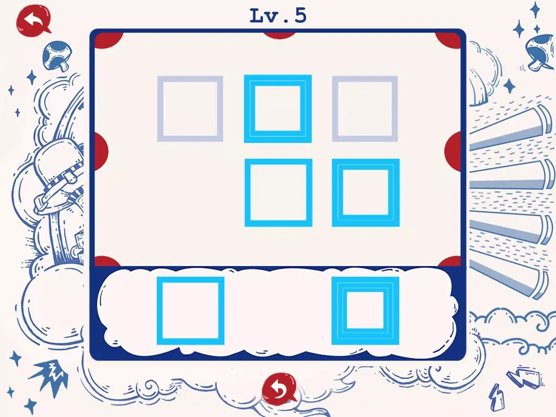 Color block:Puzzle fun iPad  स्क्रीनशॉट
