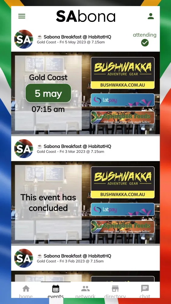 Sabona Screenshots