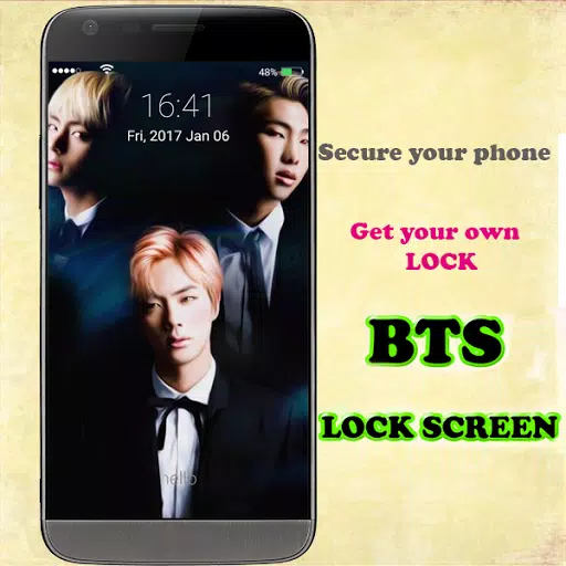 BTS ARMY 2018 App Screenshots