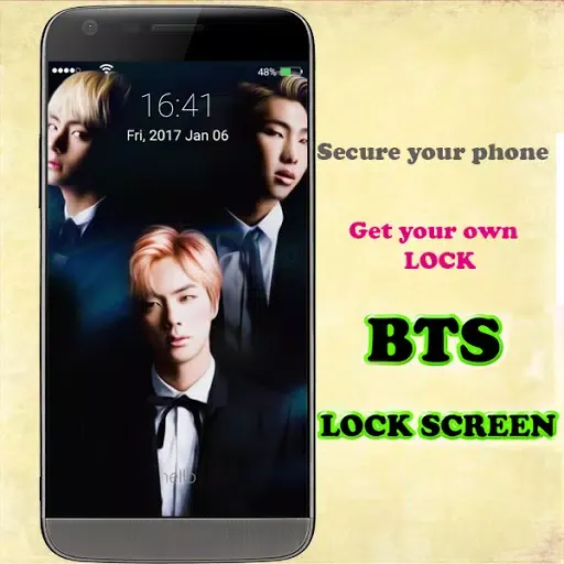 Ảnh chụp màn hình của BTS ARMY 2018 App