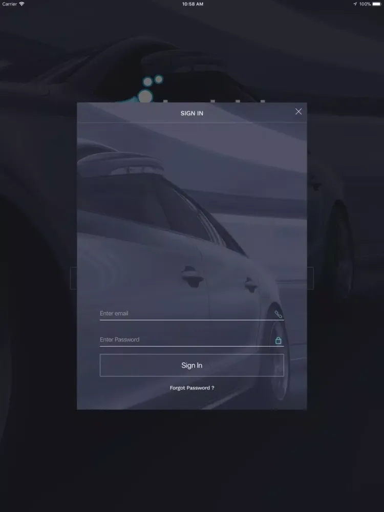 Bubbl Driver iPad  스크린샷