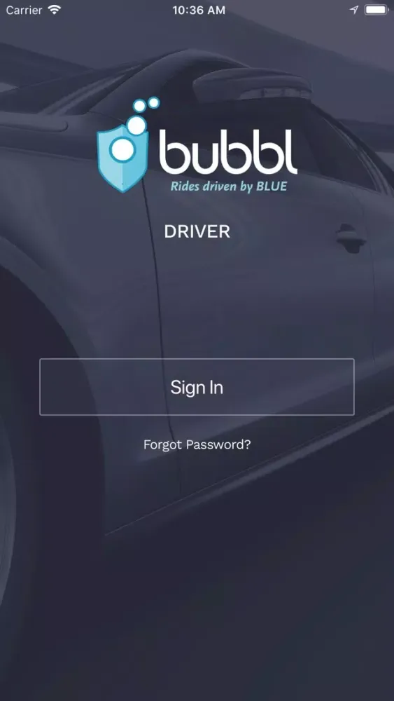 Bubbl Driver 스크린샷