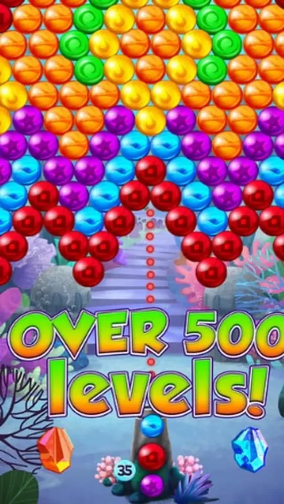 Explore Ocean Bubble स्क्रीनशॉट