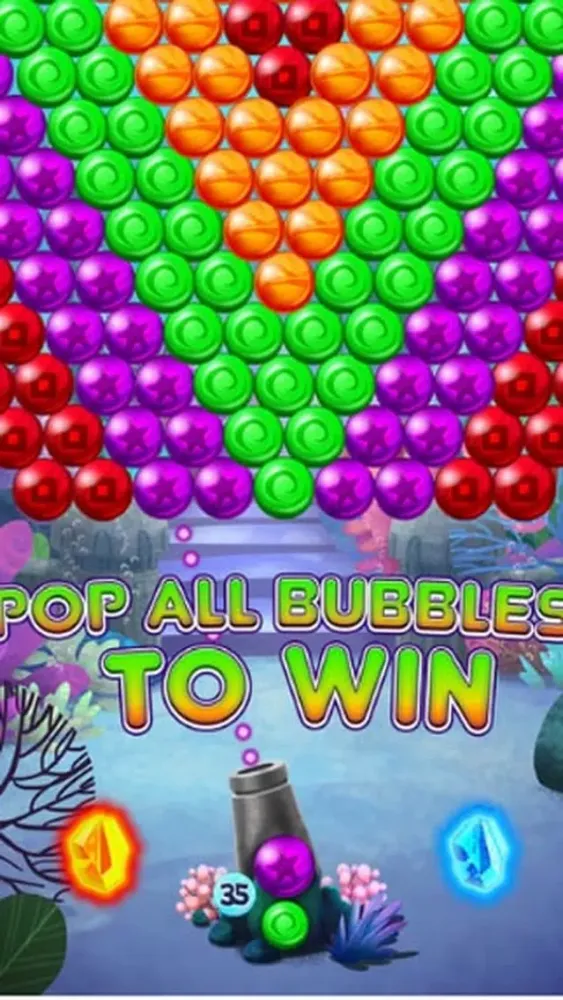 Explore Ocean Bubble स्क्रीनशॉट