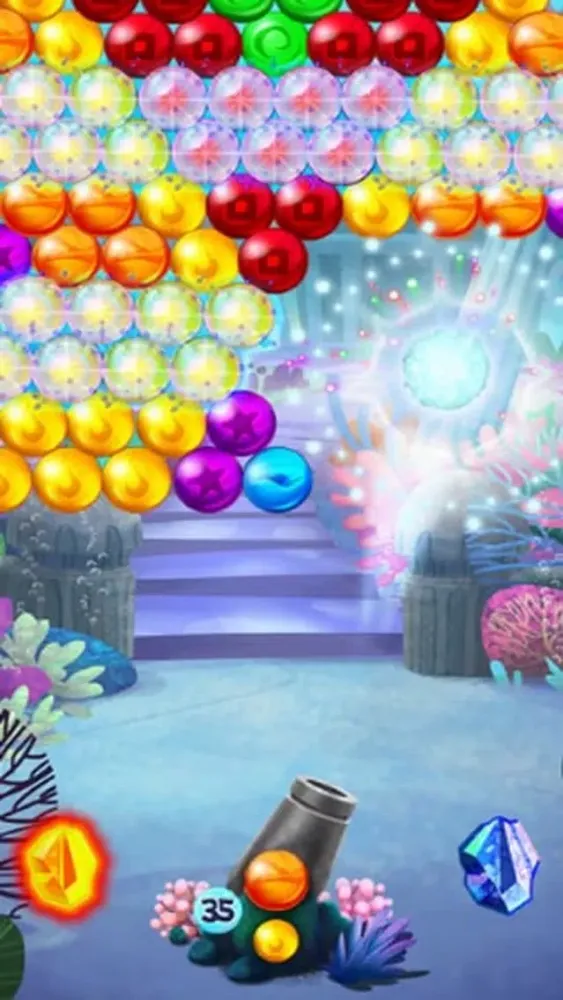 Explore Ocean Bubble स्क्रीनशॉट