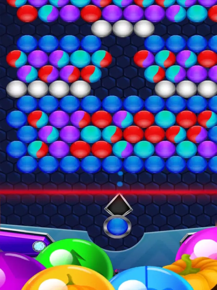 Скриншоты Bubble Ball Sky iPad 