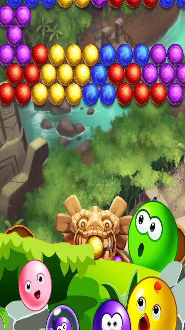 Tangkapan layar Find Hide Templ Ball - Shoot Bubble