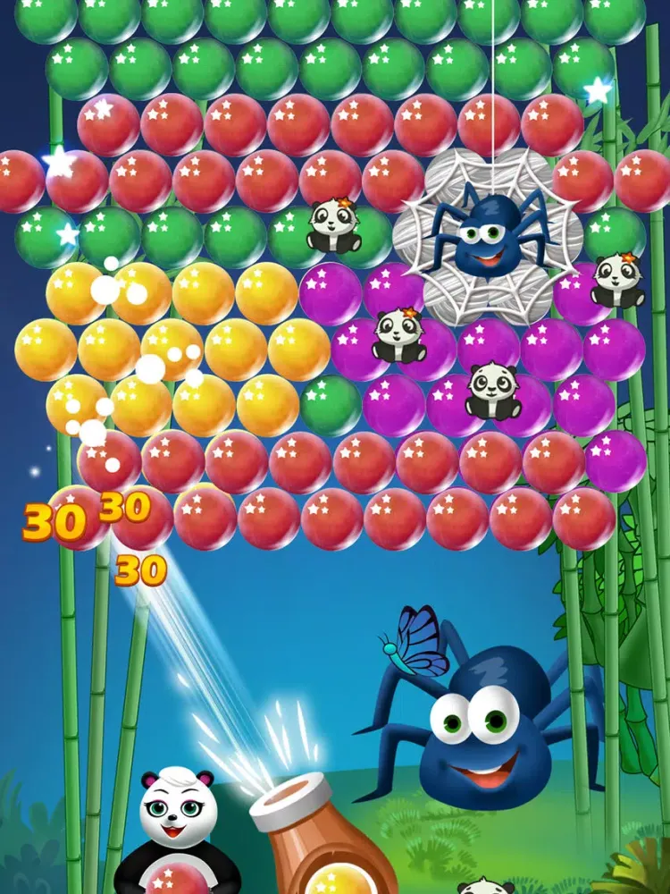 Ảnh chụp màn hình của Bubble Shooter Classic 2021 iPad 