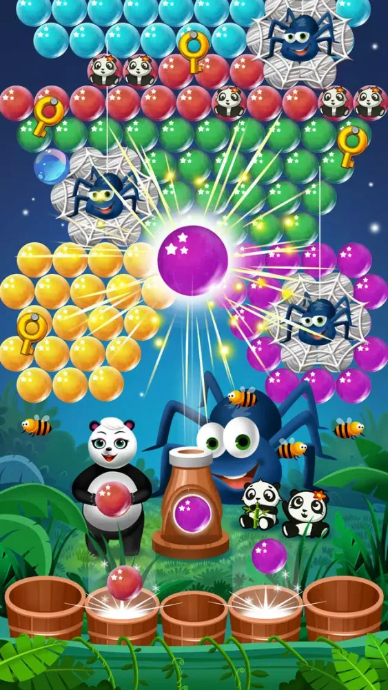 Ảnh chụp màn hình của Bubble Shooter Classic 2021