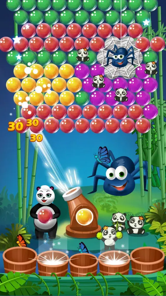 Ảnh chụp màn hình của Bubble Shooter Classic 2021