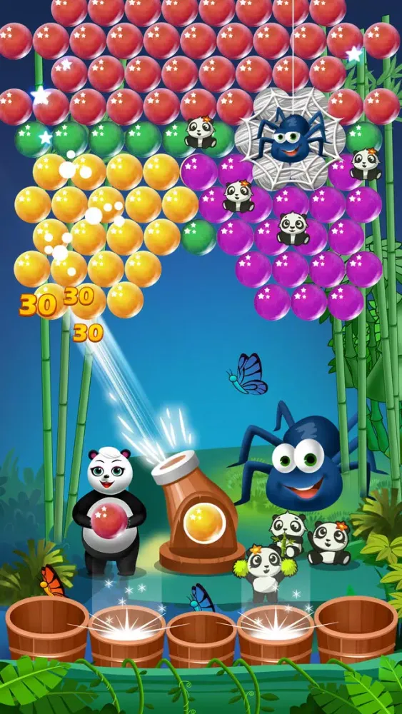 Ảnh chụp màn hình của Bubble Shooter Classic 2021