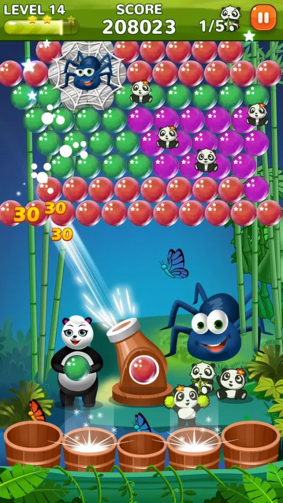Ảnh chụp màn hình của Bubble Shooter Classic 2021