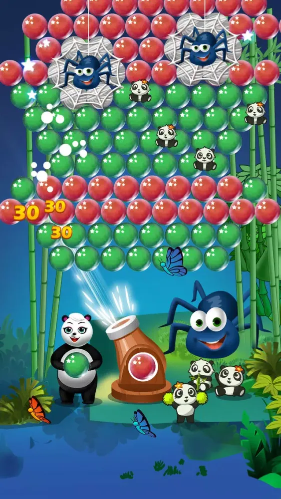 Ảnh chụp màn hình của Bubble Shooter Classic 2021